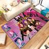 K-Pop Demon Hunters Golden Saja Boys Living Room Non-Slip Area Rug Soft Carpet for Bedroom Playroom Sofa,Home Decor Doormat
