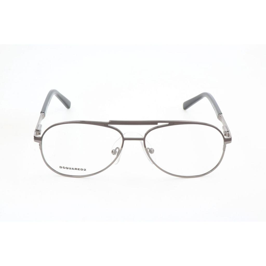 Men' Spectacle frame Dsquared2 DQ5239-9 Grey ø 57 mm