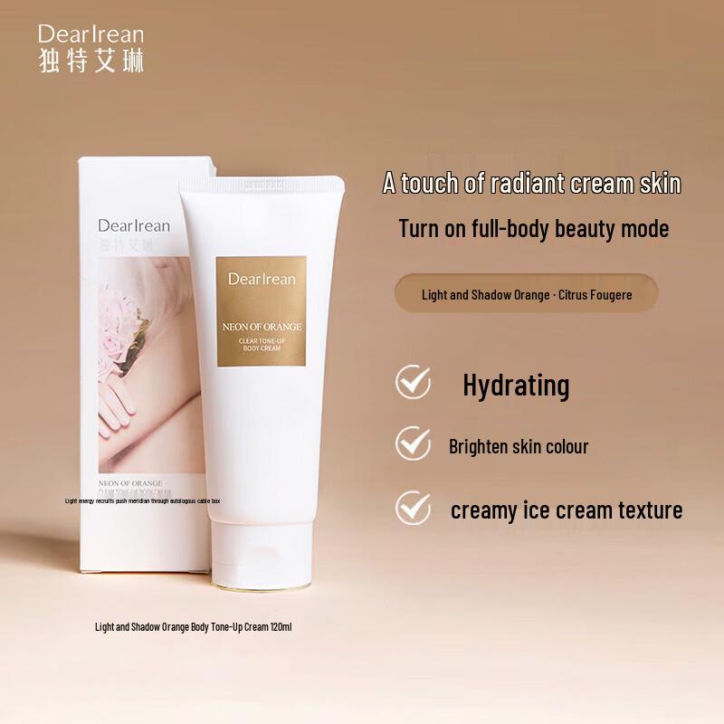 

Unique Irene Radiant Body Cream