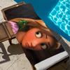 T-tangled niedliches Anime Handtuch Strand Schnelltrocknend Weich Poolhandtücher Geschenk für Reise Fitnessstudio Dusche Camping Sport