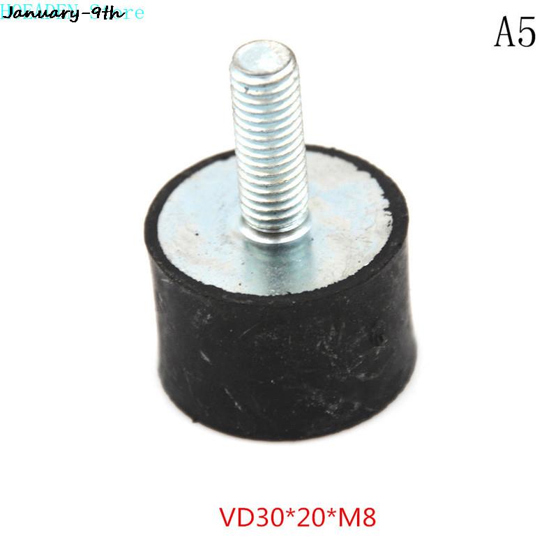 M3 M4 M5 M6 M8 Gummi Autozubehör Schwingungsisolator Lager Stoßdämpfer Anti Silentblock Klötze