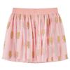 Skirt with Tulle for Children Light Pink 92/104/116/128/140