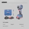 Dongcheng DCPL208 Cordless Brushless Impact Driver CN plug (adapter included)