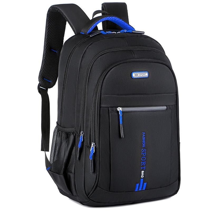 Business Large Backpack Capacity Leisure Computer Bag Stylish Travel Schoolbag