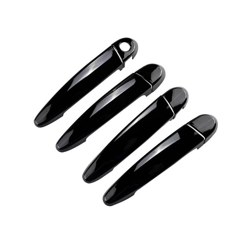 Car Exterior Door Handle Pull Cover Trim For BMW 1 3 Series X1 X3 X4 X5 X6 F20 E90 E92 E93 F30 F31 F35 E84 F25 F26 E70 E71 LHD