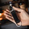 KeyUnity Carabiner Patch Holder Portable KB01 Keychain Made of Titanium