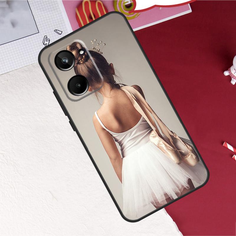 

Ballerina Girl Dancing For Realme 14 10 11 12 13 Pro Plus C65 C67 C63 C61 C55 C51 C53 C35 C75 GT6 GT7 15 Pro Case Realme 11 Pro Plus