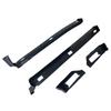 Installation Guide Front Fender Seal Car Accessories Wear-Resistant 4-Piece Set