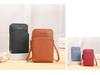 2025 Large-Capacity Multifunctional Solid Color Touchscreen Crossbody Phone Bag for Women