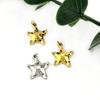 Stainless Steel Starfish Pendant Charm for DIY Earrings Jewelry