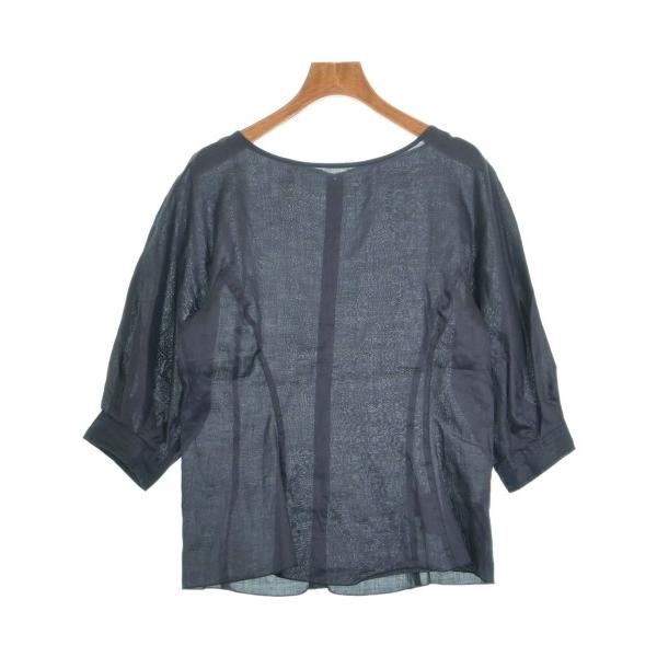 IENA Iena Blouse Women s - (L) Navy [Used] [Secondhand]