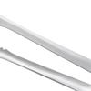 Ice Tong Thicken Stainless Steel Ice Clip Tong Portable Easy Grip Metal Serving Tong for Bar Kitchen