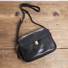 Full Leather Shoulder Strap Handmade Retro Leather Shoulder Bag Men's Messenger Bag First Layer Cowhide Casual Messenger Bag Japanese Trendy Brand