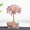 Crystal Tree Decor With Natural Quartz For Home Office Gift Gift For Teens