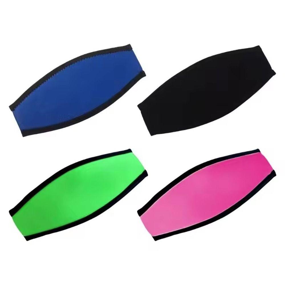 Comfort Padded Protection Scuba Diving Mask Strap Cover Snorkeling Head Band  Men Women