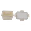 Fridge Food Storage Container PET Easy To Clean Sealed Food Preservation Box for Kitchen