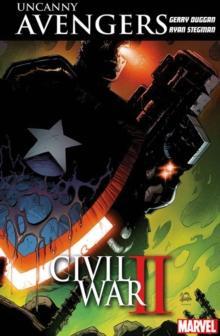 Uncanny Avengers Unity Vol. 3 Civil War II by Gerry Duggan Paperback Book 9781846537752