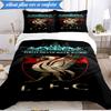 Liverpool Football Club 3 Pezzi Biancheria da Letto, Include 1 Federa per Piumone e 2 Federe Perfetta per Natale, Ideale per Camera da Letto, Dormitorio