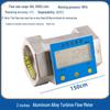 RSRDDY 3-inch Aluminum Turbine Flowmeter for Diesel & Gasoline