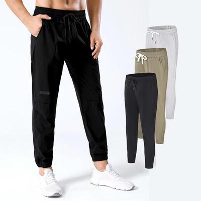 Pantalones de Running Cónicos de Secado Rápido para Hombre Verano 2024