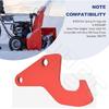 MSC04764 Spring Pin Upgrade & MSC04687 Snow Plow Coupler Tower Latch Kit Compatible with Boss RT3 Snow Plows, Replaces 1304799