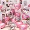 Romantic Heart Balloon Decoration Set