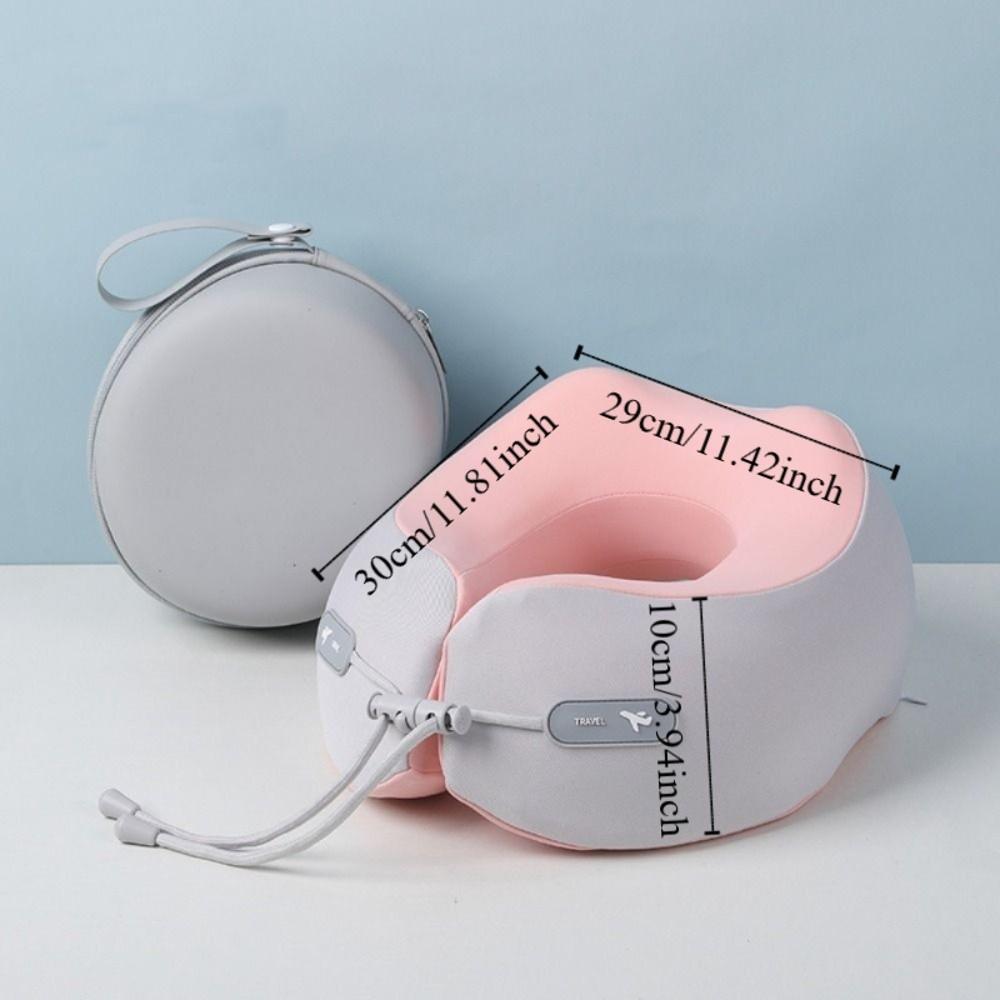 360 Degree Neck Protect Neck Support Cushion Comfortable Sleeping Neck Pillow Business Trip