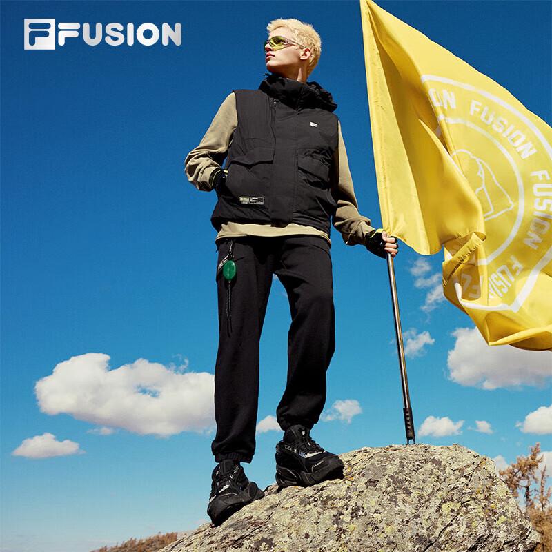 FILA FUSION Men s 2024 Winter Hooded Down Vest M