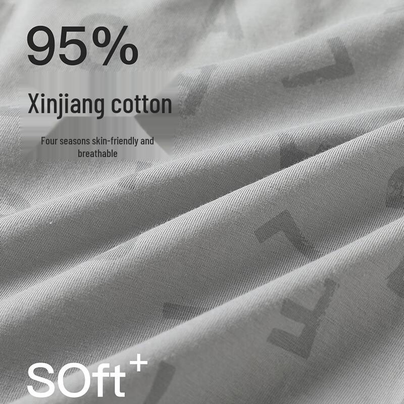 

Fenteng Men s Loose Cotton Boxer Shorts (2-Pack) 2XL