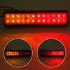 2Pcs Trailer Lights 10-30V Indicator Stop Light Brake Turn Trailer Light Multifunctional Durable Turn Signal Side Marker Lamp