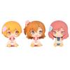 9Pcs/1Set Q Version Anime Figure Love Live! School Idol Project Kotori Minami Honoka Kousaka PVC Adorable Sitting Figure Toy