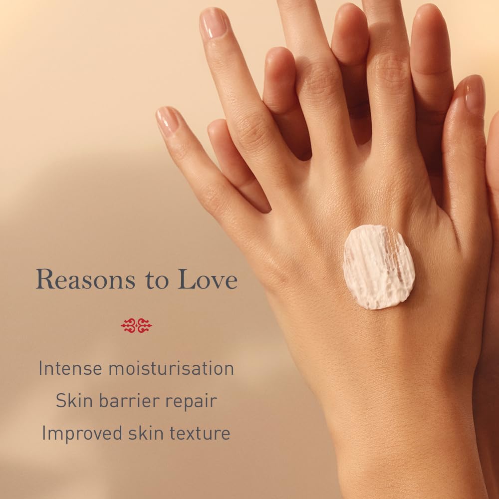 Kama Ayurveda Eladi Hydrating Ayurvedic Face Cream with Pure Essential Oils of Rose and Jasmine, 50g