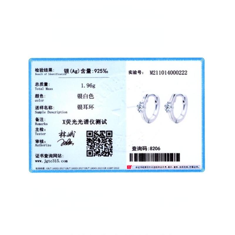 Tancise 925 Sterling Silber Zirkon Ohrringe Tropfen Ohrringe für Frauen Hochzeit Party Geschenke