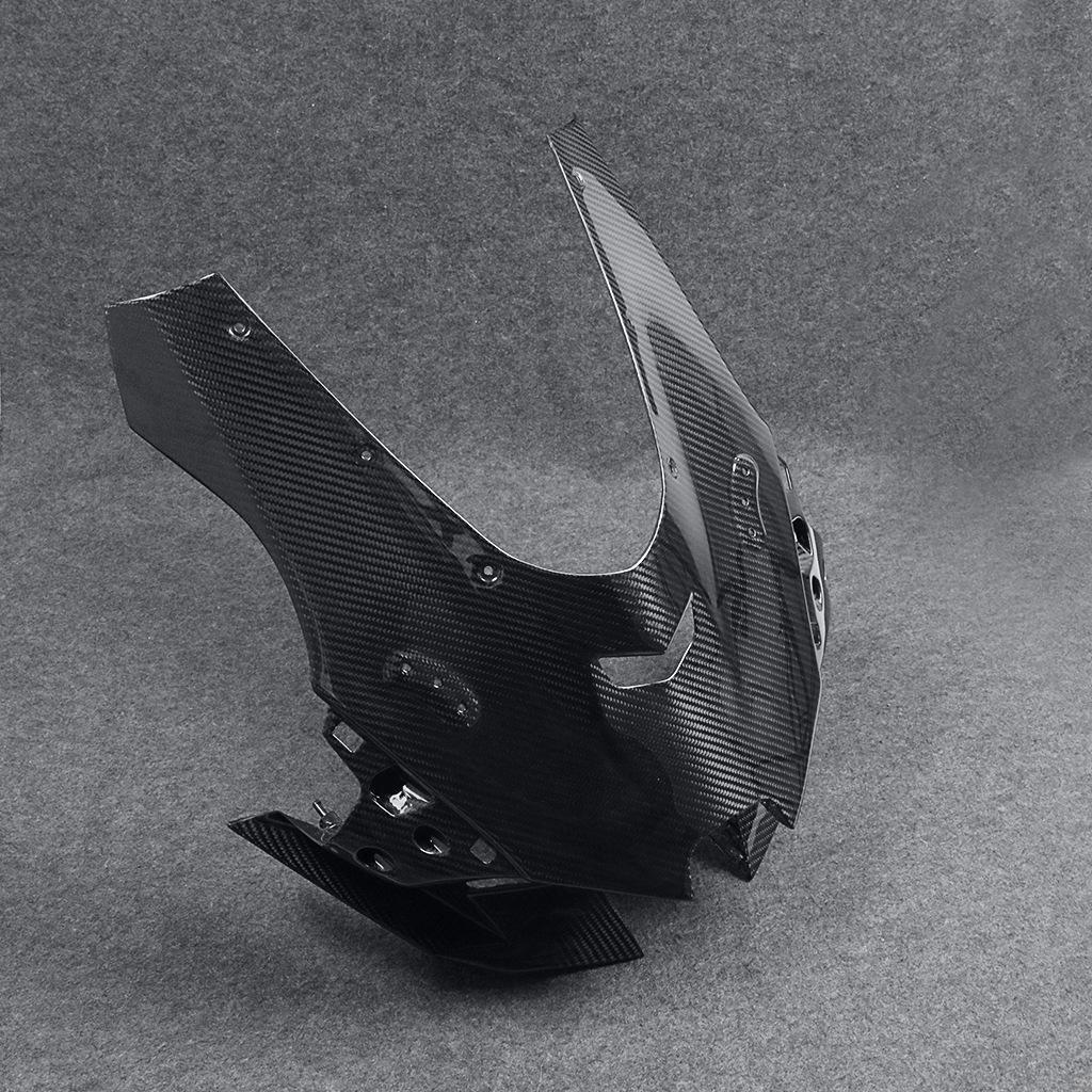Kawasaki ZX10R Carbon Fiber Front Fairing Cover