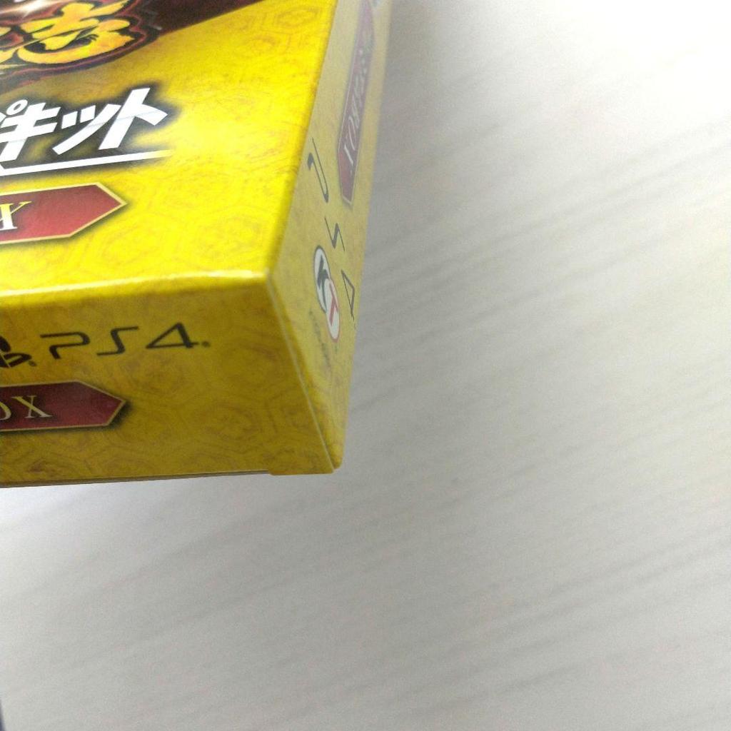 [USED] PS4 Unboxing Only Nobunaga's Ambition: Taishi with Power-Up Kit Premium Box