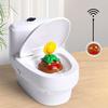 Yousheng Toilet Water Spray Toy with Remote Control Interactive Water Squirter Prank Toy Halloween Party Joke Toy Funny Gag Gift for Adults