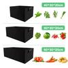 6/7/9/31Gallons Planting Bag Felt Grow Bag Vegetables Fruits Nursery Pot Flowerpots Home Garden Planting Supplies Seedling Bags