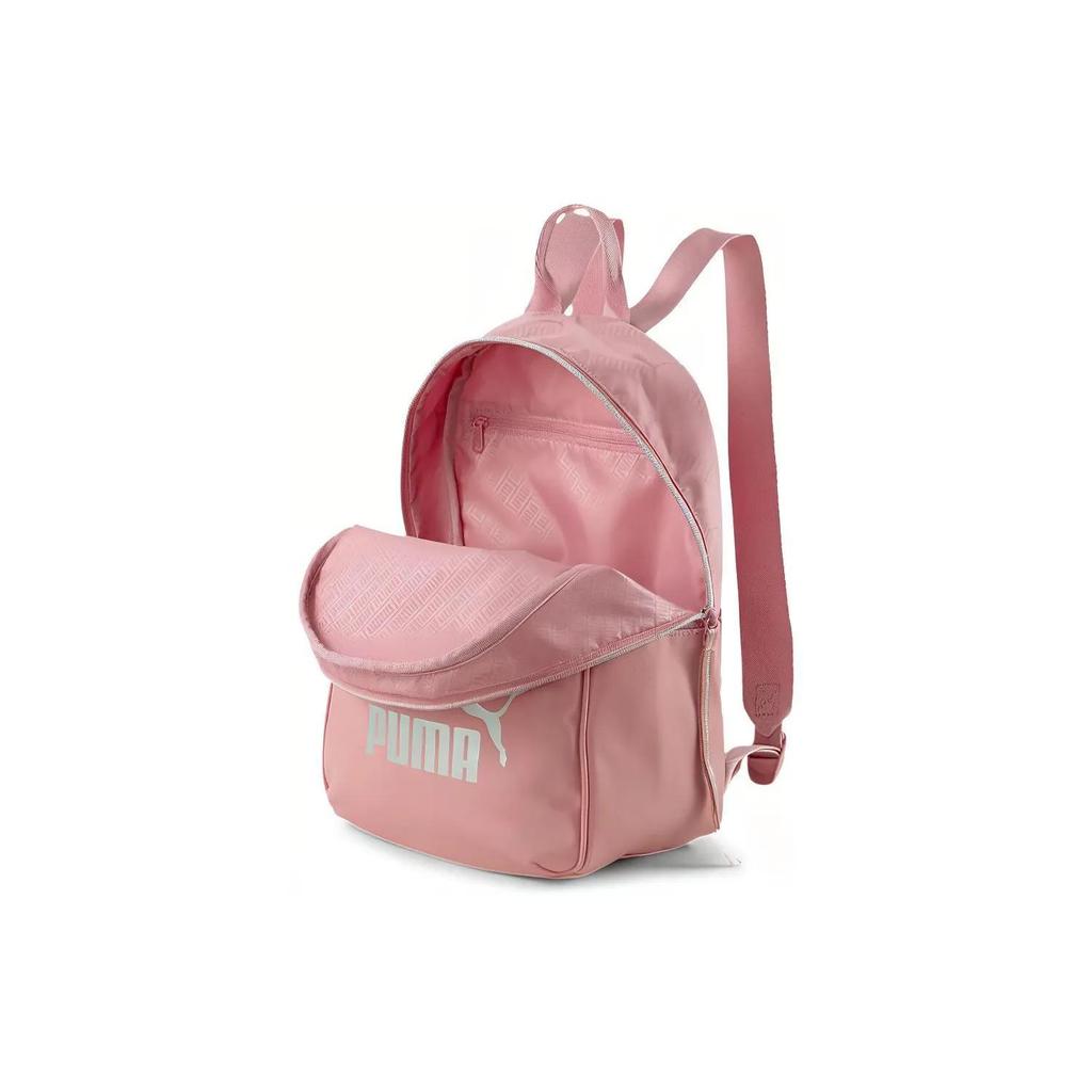 PUMA Polyester Backpack Regular Unisex Pink (Unisex) Backpacks 077386 02