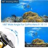 Dome Port for GoPro Waterproof Housing Case for GoPro Hero 9 10 11 Underwater Protective Diving Dome GoPro Lens Accessories