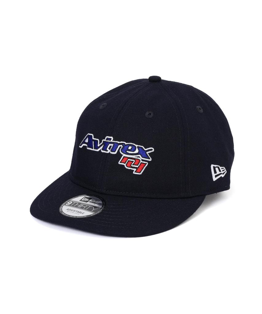 AVIREX x NEWERA 50th Anniversary GOALERS LOGO CAP 9THIRTY F 120 Navy Men's 783-5974003