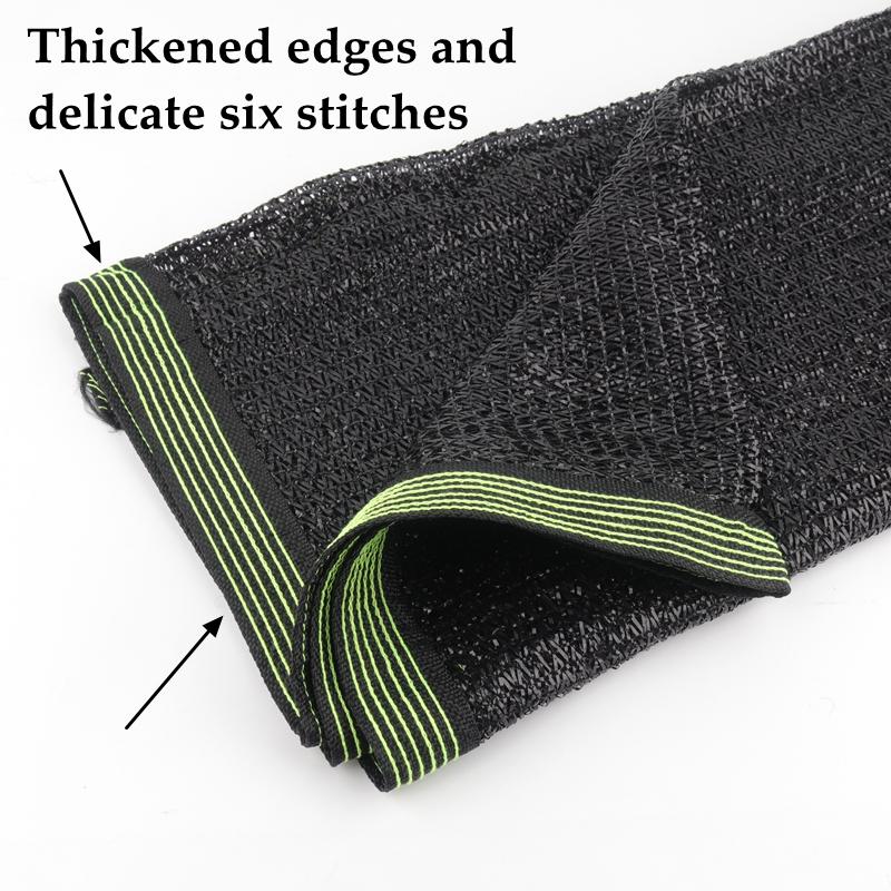 Anti-UV HDPE Sun Shading Net Outdoor Sunshade Net Garden Plant Cover Shelter Canopy Succulent Gazebo Balcony Shade Netting Cloth