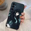 M-Muichiro ANIME T-Tokito Phone Case For Samsung S25,S24,S21,S22,S23,S30,Ultra,S20,Plus,Fe,Lite,Soft Black Cover