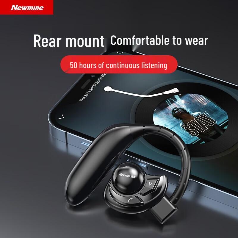 

Newmine SL86 Wireless Ear-hook Bluetooth Headset