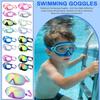 Dykmask med brett synfält -Imma -Läckage Barnsimglasögon För Barn i Åldrarna 3-15