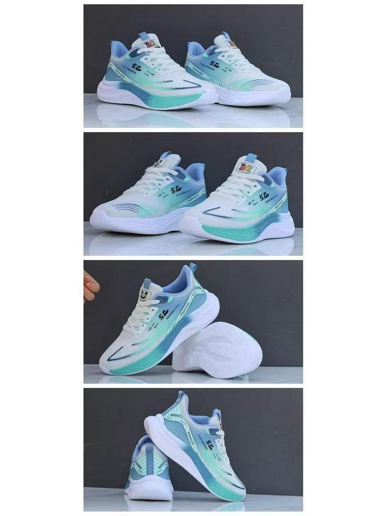Men's Lightweight Non-Slip Athletic Shoes for Physical Education and Exams – Waterproof, Ideal for Running, Jump Rope, and Long Jump.