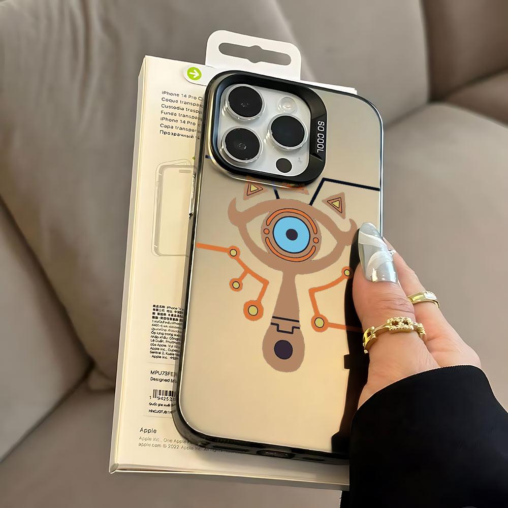 Hot Zelda Game Symbols Phone Case for Samsung Galaxy S25 S24 S23 S22 S21 S20 Note20 FE Ultra Edge Plus 4G 5G Anti Fall Matte