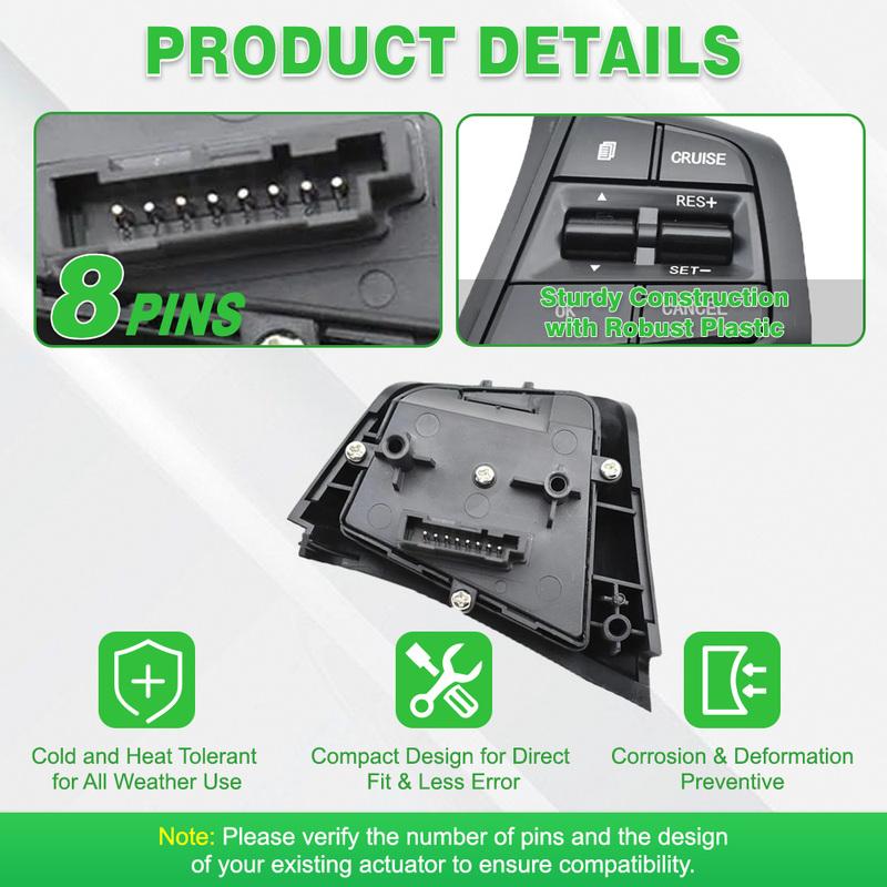 For Hyundai Creta /Ix25 2.0L 2015- 96710-C9000 96710C90004X Cruise Control Button Switch Buttons Right Side