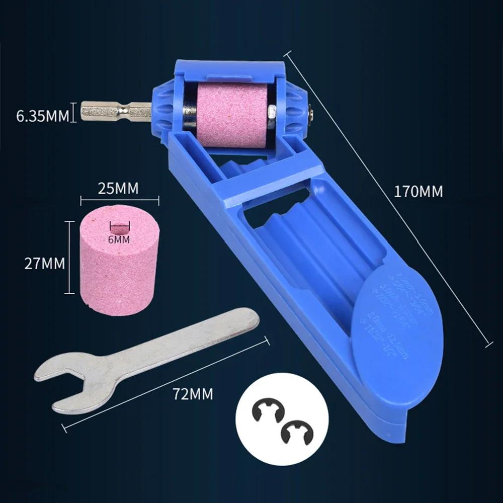 Portable Drill Bit Corundum Wheel Drill Bit for 2 0mm to 12 5mm Auger Drill Bit for Glass and Ceramic Tile