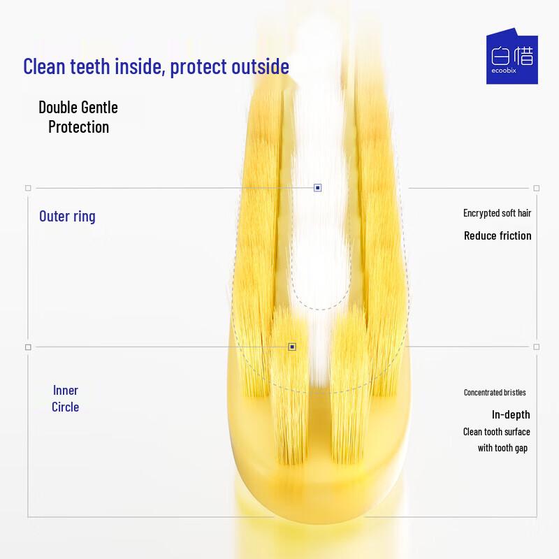 Bai Xi Long Head Toothbrush