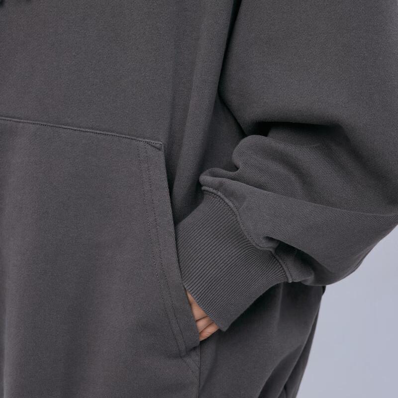 JNBY 2024 Spring Cotton Hooded Sweatshirt